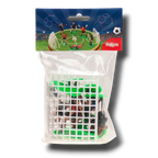 Red and Blue PVC Football Kit