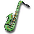 Inflable Saxofon C/1