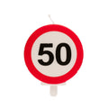 50th Birthday Candle (1 per candle)