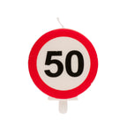 Vela de Cumpleaños 50 C/1
