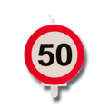 50th Birthday Candle (1 per candle)