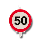 50th Birthday Candle (1 per candle)