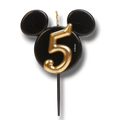 Vela Disney Numero 5 C/1