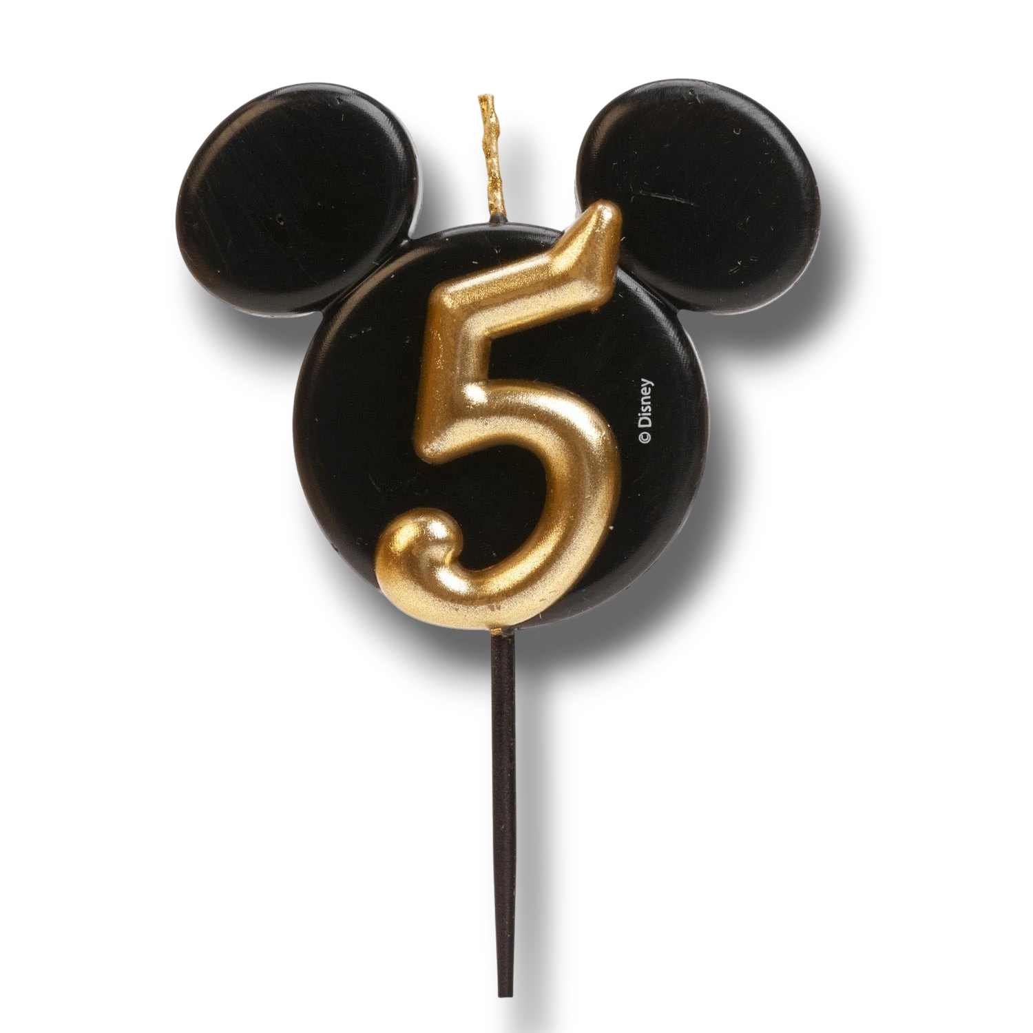 Disney Candle Number 5 C/1