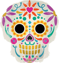 Globo 18" Calaverita Dia de Muertos C/1