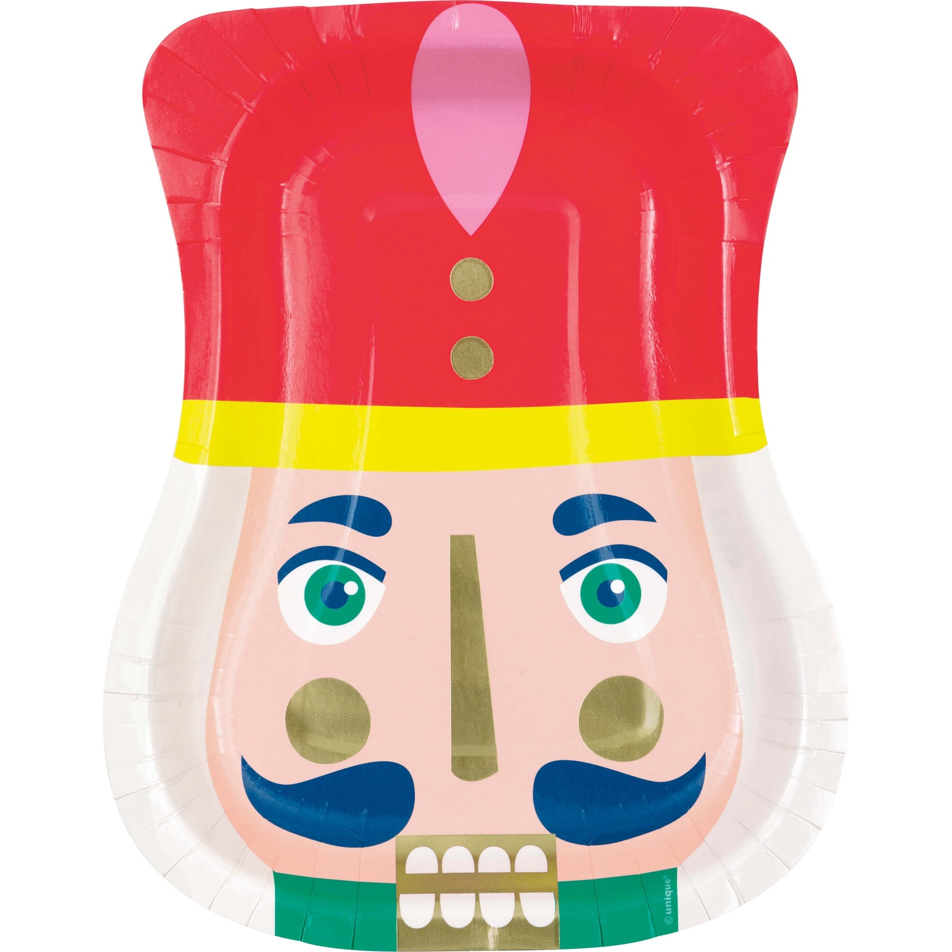 Plato Figura Vibrant Christmas C/8