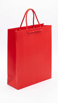 Bolsa De Regalo Mediana Rojo C/1