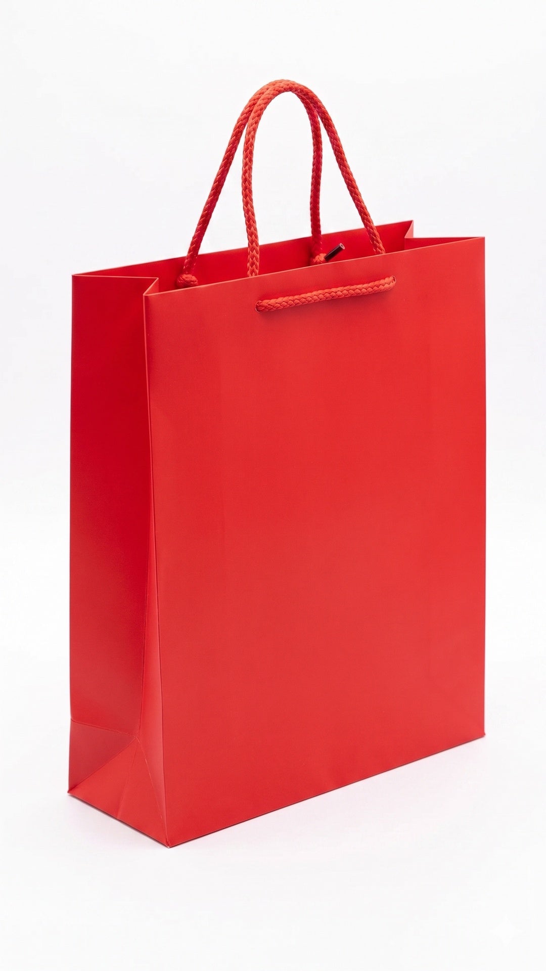 Bolsa De Regalo Mediana Rojo C/1