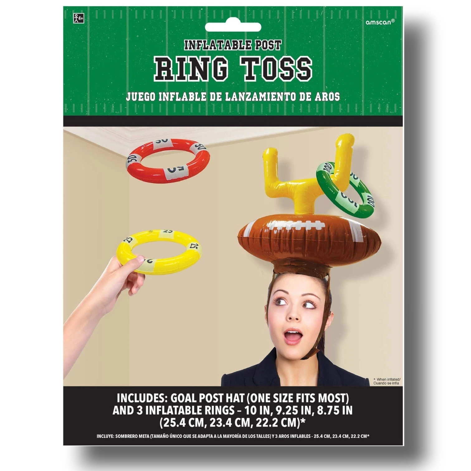 Inflatable American Football Game C/1