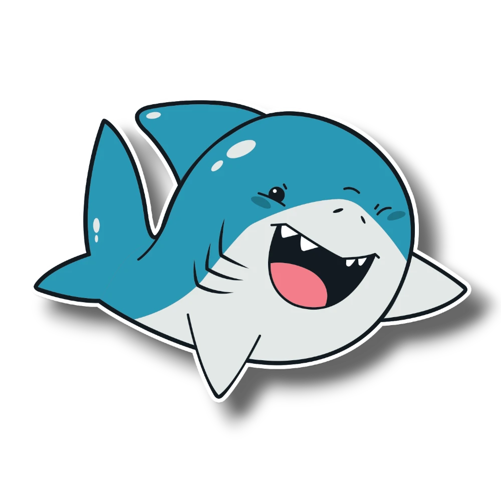 Shark Mobile Ornament C/1