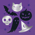 Servilleta G Silver Spellbound Halloween C/20