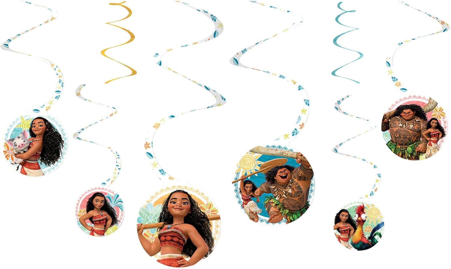 Swirl Decoration Moana   C/1