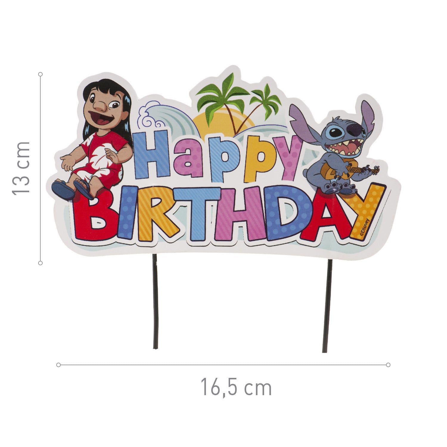 Cake Topper Stitch C/1