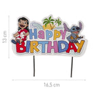 Stitch Cake Topper C/1