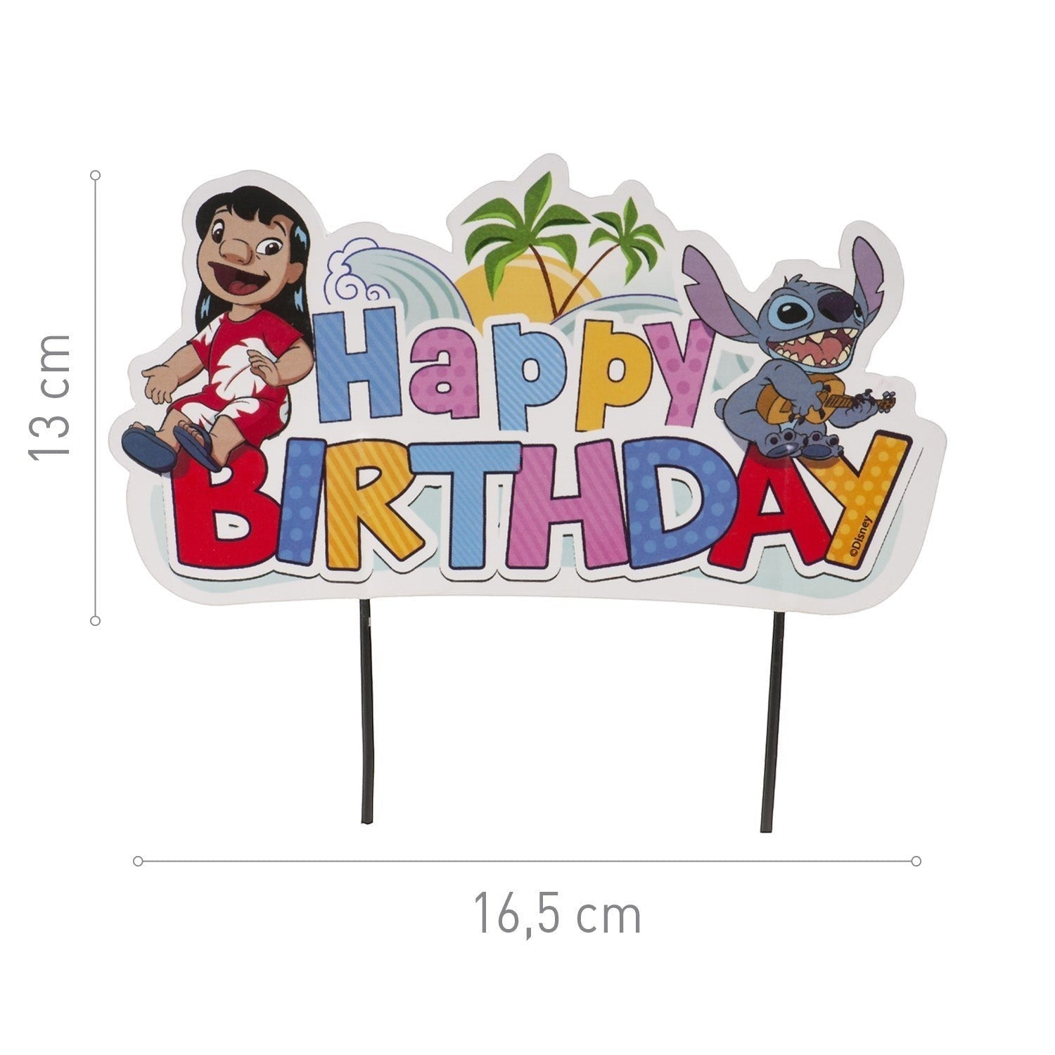 Stitch Cake Topper C/1