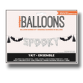 Balloon Banner Kit Spooky Halloween C/1