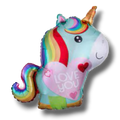 18" Unicorn Head Balloon (1 per balloon)