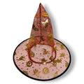 Sombrero De Bruja Rosa C/1