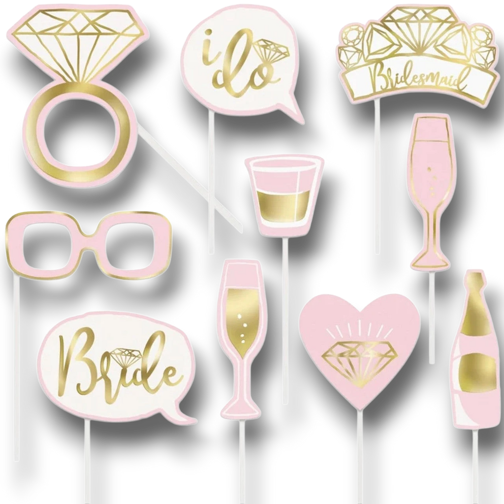 Photo Props Bachelorette Party C/10