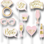 Photo Props Bachelorette Party C/10