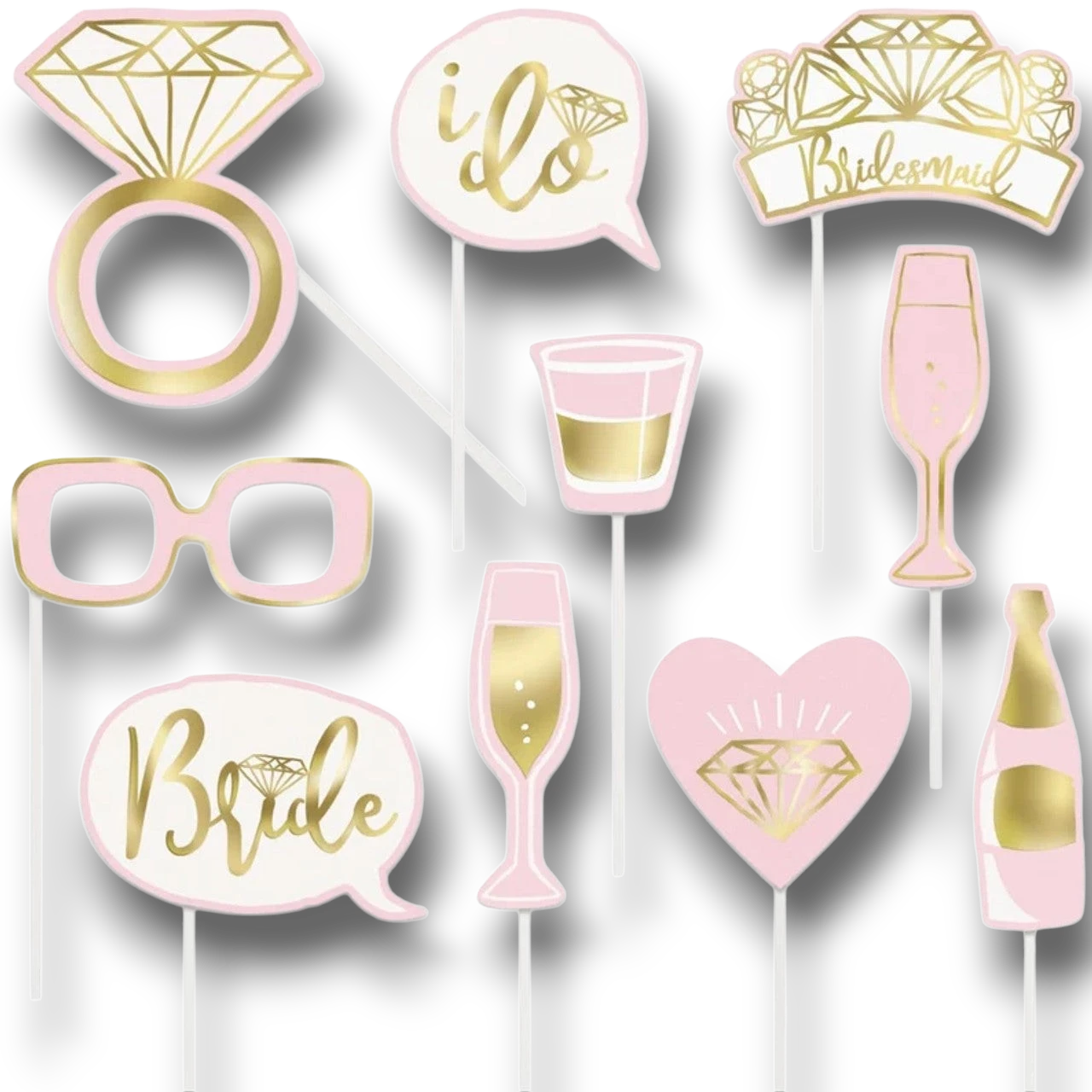 Photo Props Bachelorette Party C/10