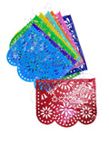 Enramada Plastico Destello Floral Multicolor C/1