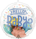Balloon 36" Sweet Baby Icons Insiders C/1