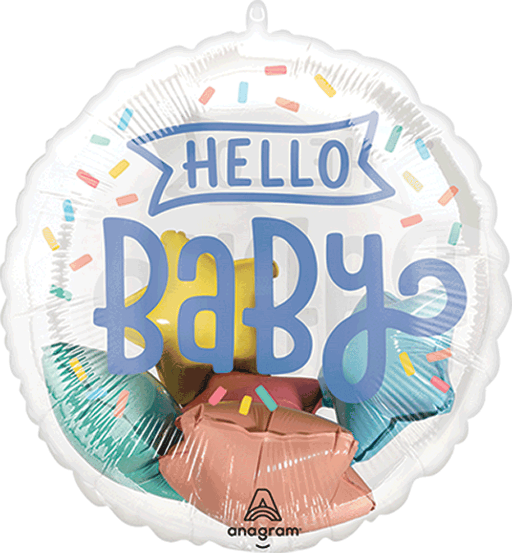 Balloon 36" Sweet Baby Icons Insiders C/1