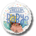 Balloon 36" Sweet Baby Icons Insiders C/1