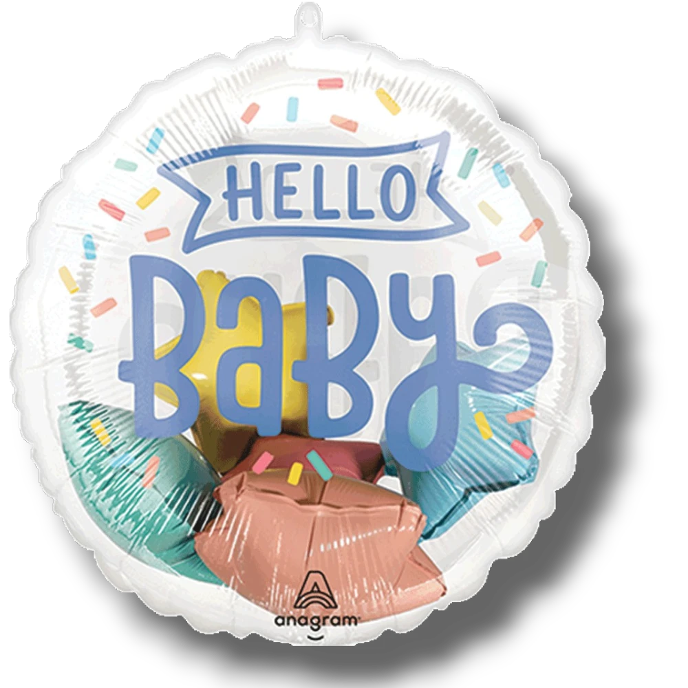 Balloon 36" Sweet Baby Icons Insiders C/1