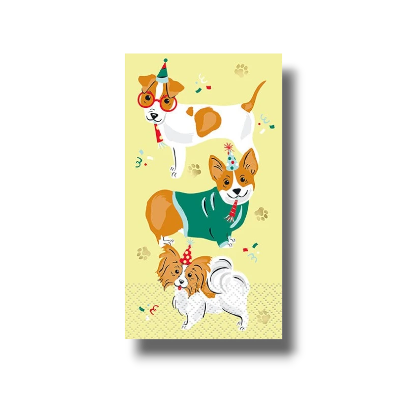 Servilleta Pawty Time Birthday C/16