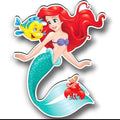 Little Mermaid Mobile Ornament C/1
