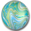 Orbz Marblez Verde Y Azul