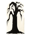 Haunted Tree Figure Napkin C/16