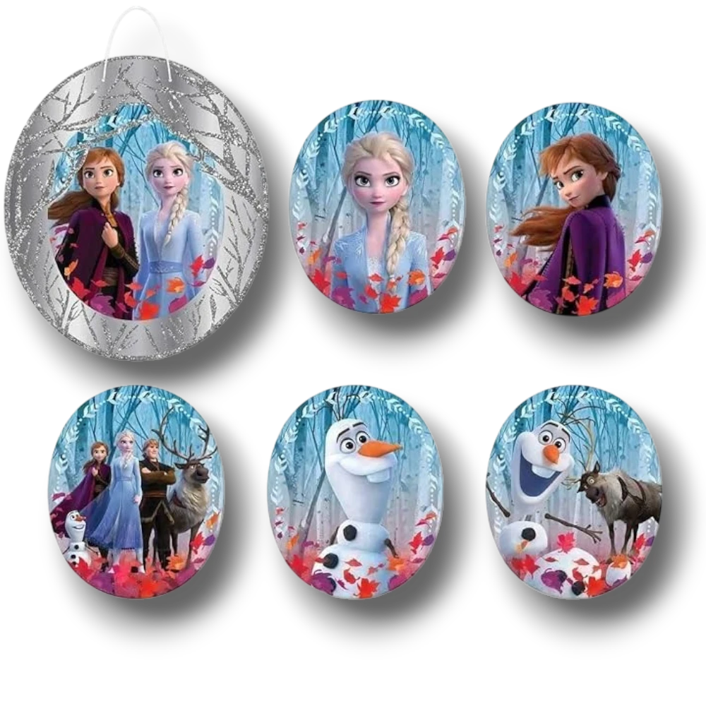 Frozen II Picture Decorating Kit (6 Pieces)