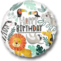 Globo 18" Birthday Wild C/1