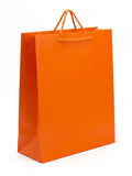 Bolsa De Regalo Mediana Naranja C/1