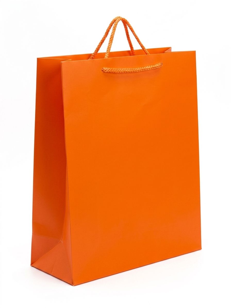 Bolsa De Regalo Mediana Naranja C/1