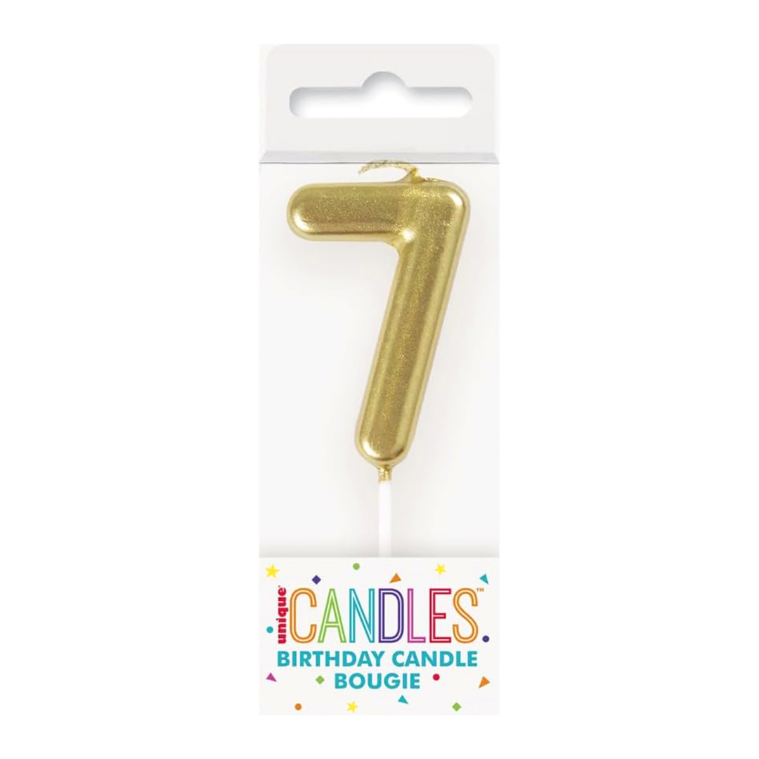 Mini Gold Candle 7 C/1