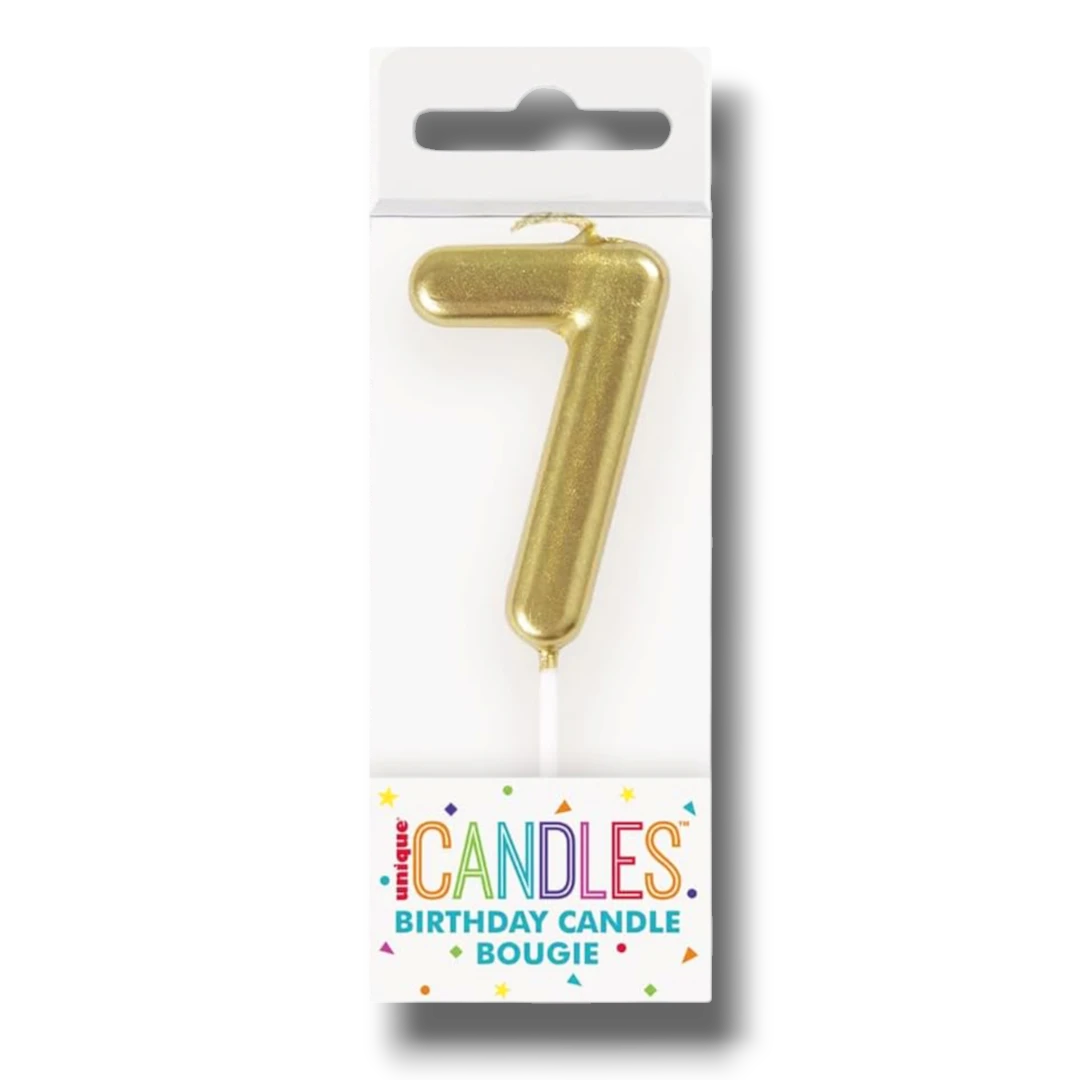 Mini Gold Candle 7 C/1