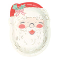 Plato 7" Vintage Christmas Santa C/8