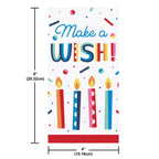Birthday Bliss Rectangular Napkin C/24