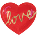 Heart-Shaped Love Plate C/8