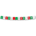 Hanging Pennant "Viva Mexico" C/1