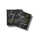 Napkin G Happy New Year C/16