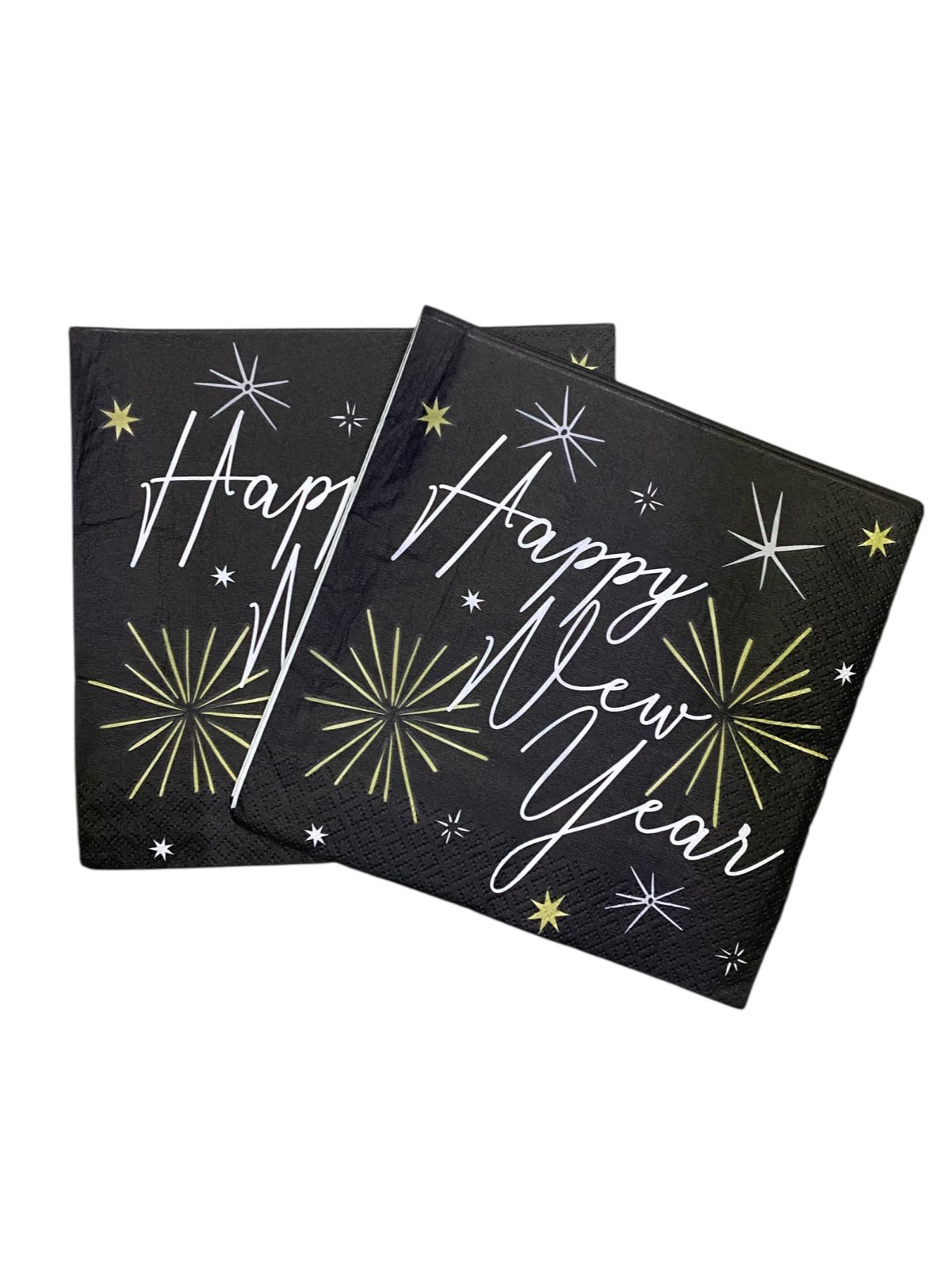 Napkin G Happy New Year C/16