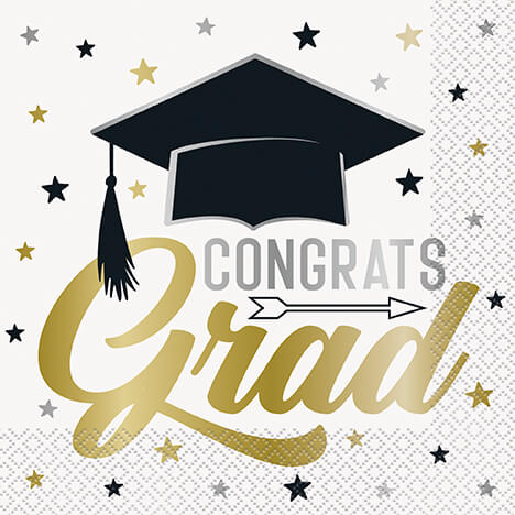 Servilletas Congrats Grad C/16