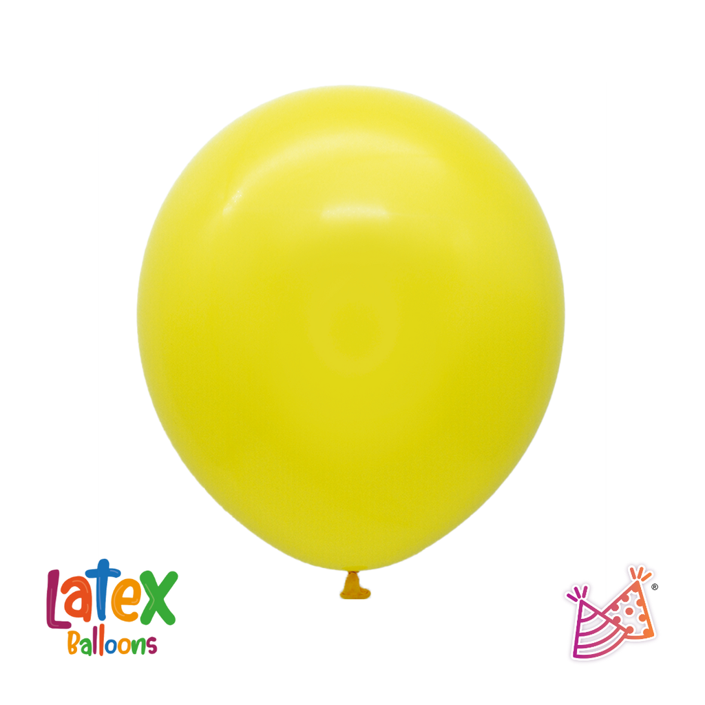 Bolsa De Globos Amarillo Sunrise 5"  C/100