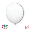 Bolsa De Globos Blanco Snow 5"  C/100