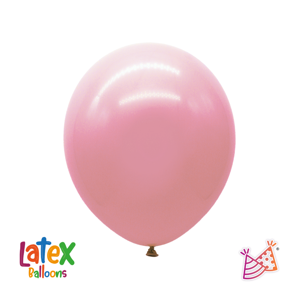Bolsa De Globos 18" Rosa Baby C/20
